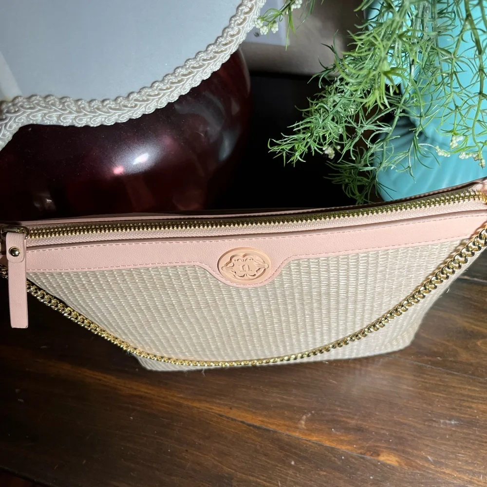 NWOT NANETTE LEPORE STRAW BAG. - Picture 4 of 5